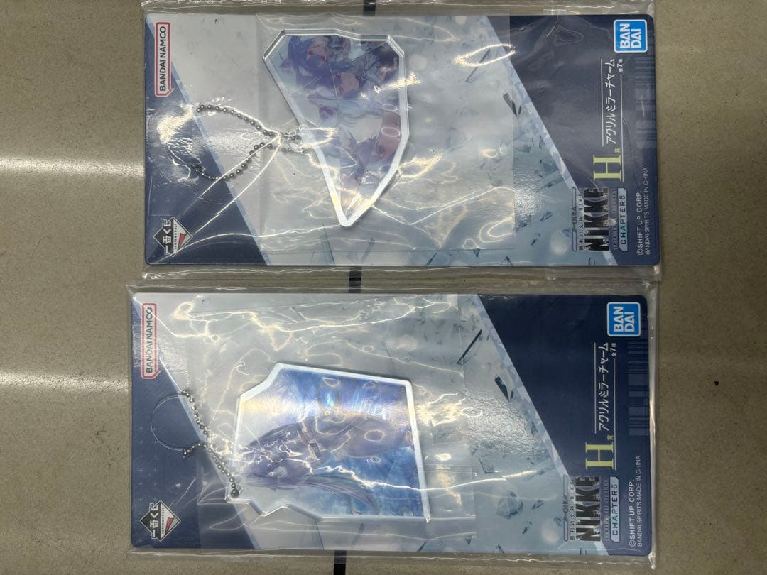 一番くじ 勝利の女神NIKKE ニケ ラストワン賞 モダニアフィギュア おまけ付