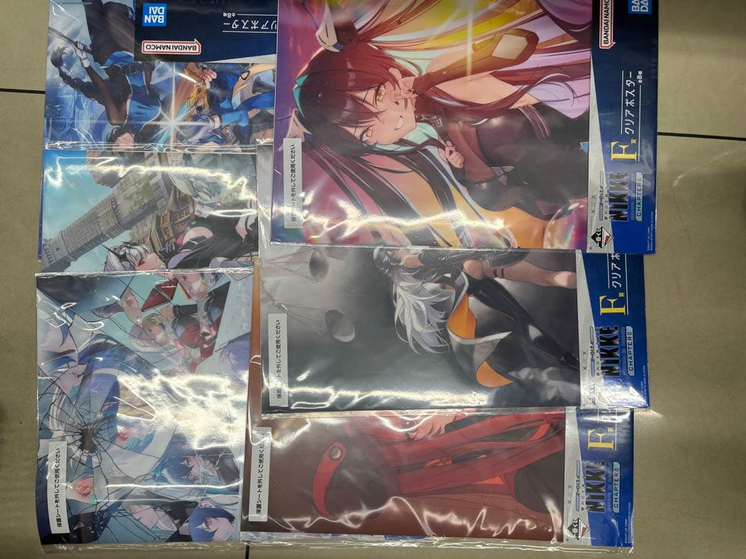 一番くじ 勝利の女神NIKKE ニケ ラストワン賞 モダニアフィギュア おまけ付