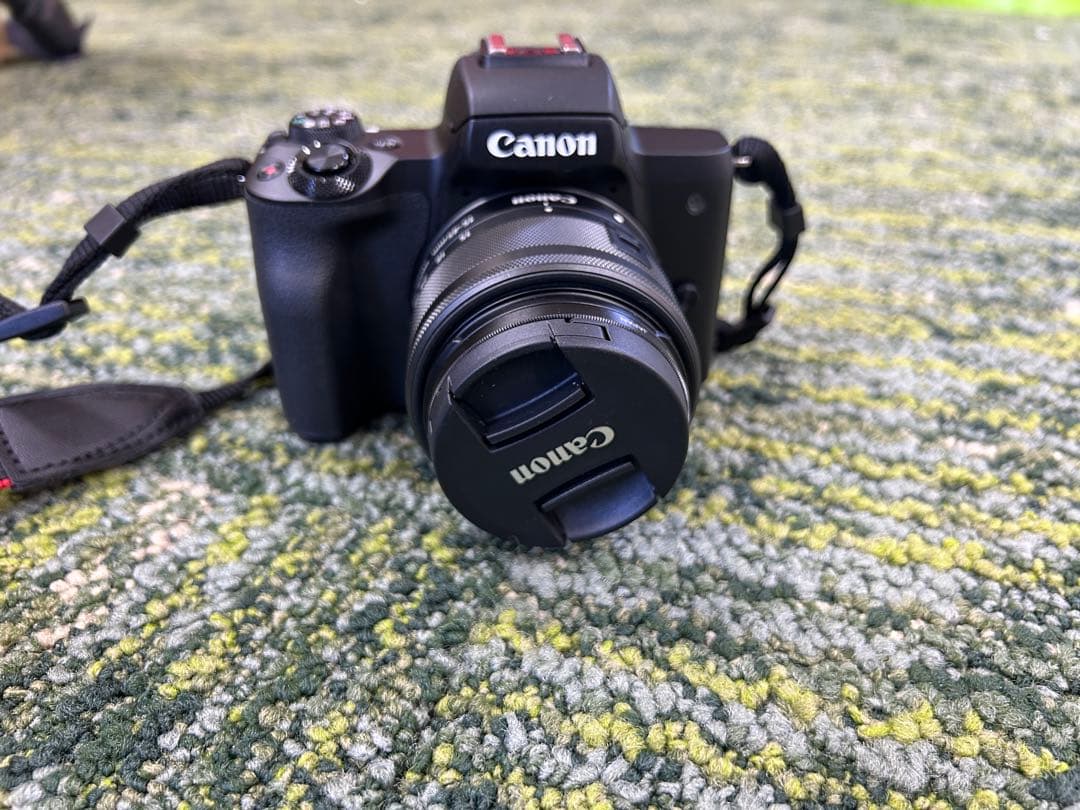 た*ー様 Canon EOS Kiss M2 一眼レフ 本体 望遠レンズ　接写レ