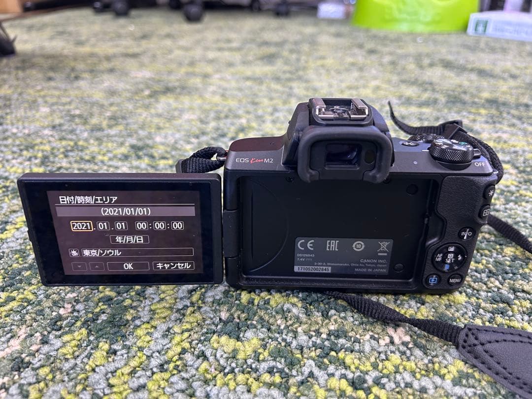 た*ー様 Canon EOS Kiss M2 一眼レフ 本体 望遠レンズ　接写レ