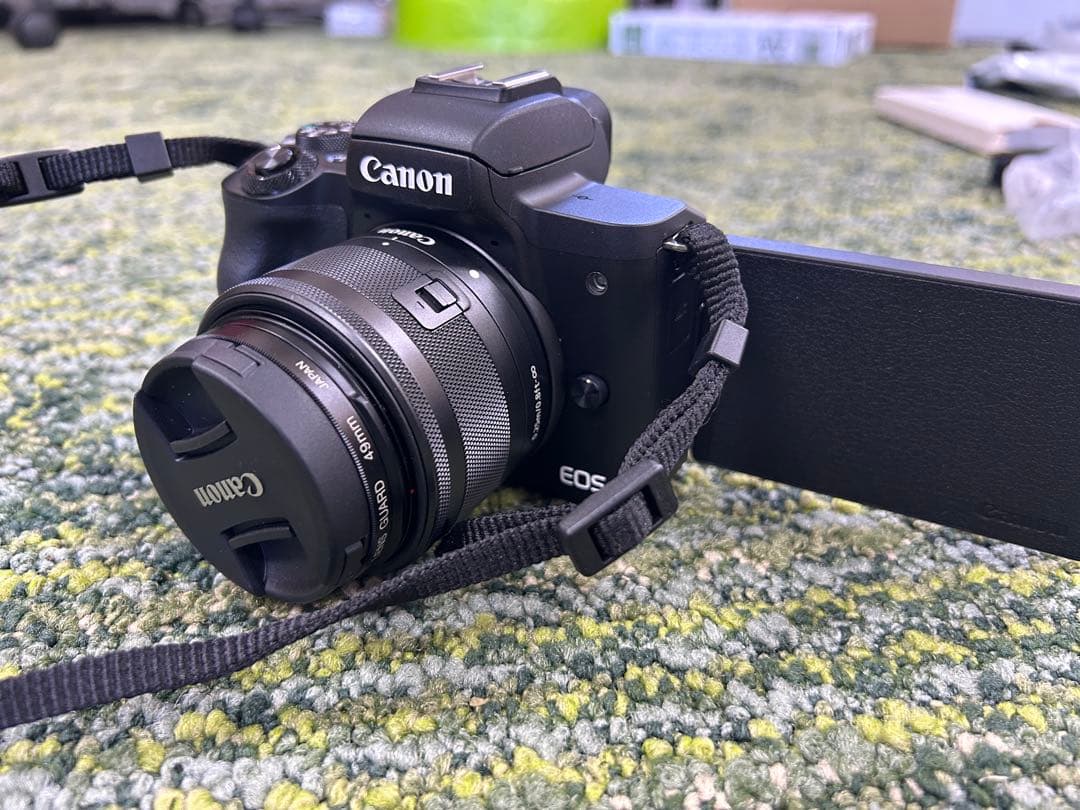 た*ー様 Canon EOS Kiss M2 一眼レフ 本体 望遠レンズ　接写レ