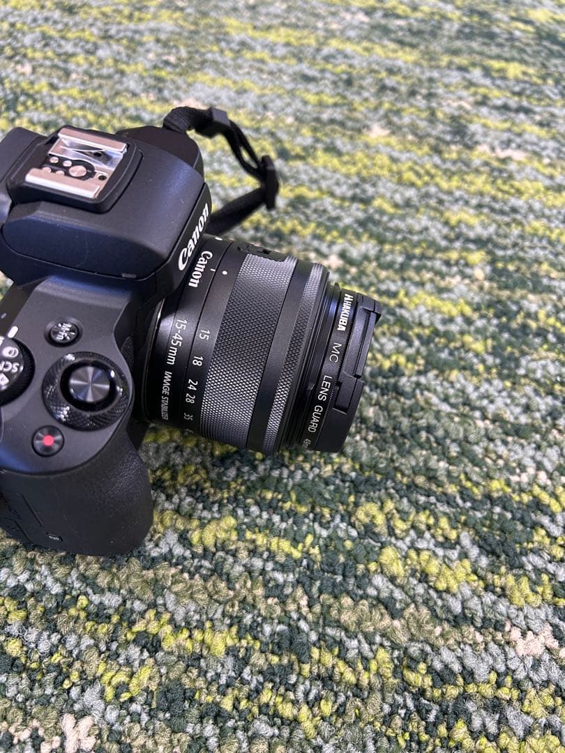 た*ー様 Canon EOS Kiss M2 一眼レフ 本体 望遠レンズ　接写レ