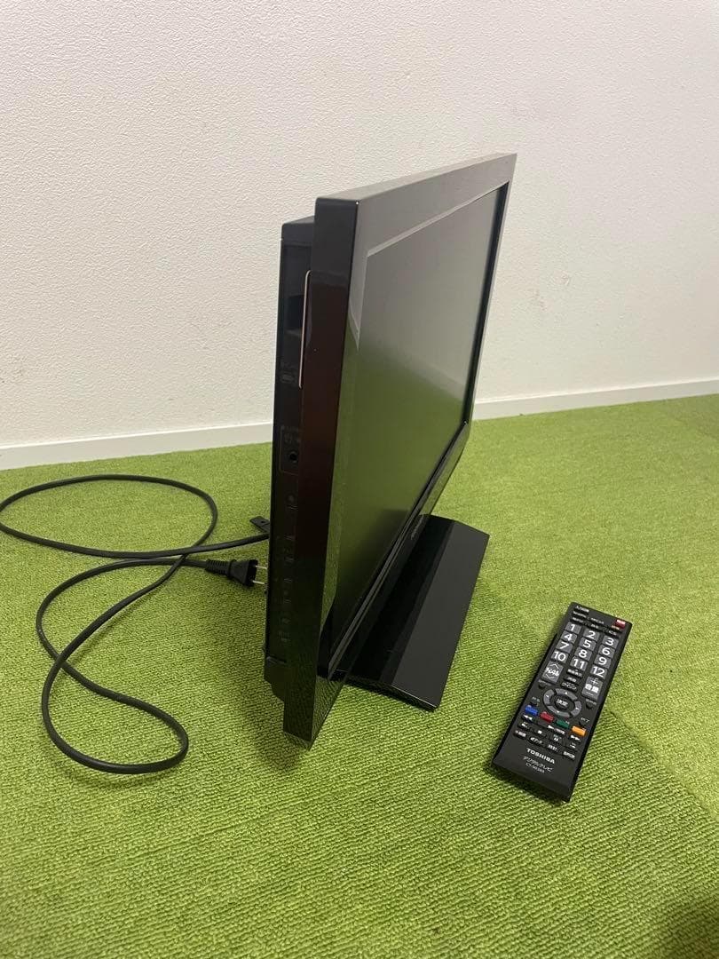 TOSHIBA REGZA 19B3液晶テレビ リモコン付