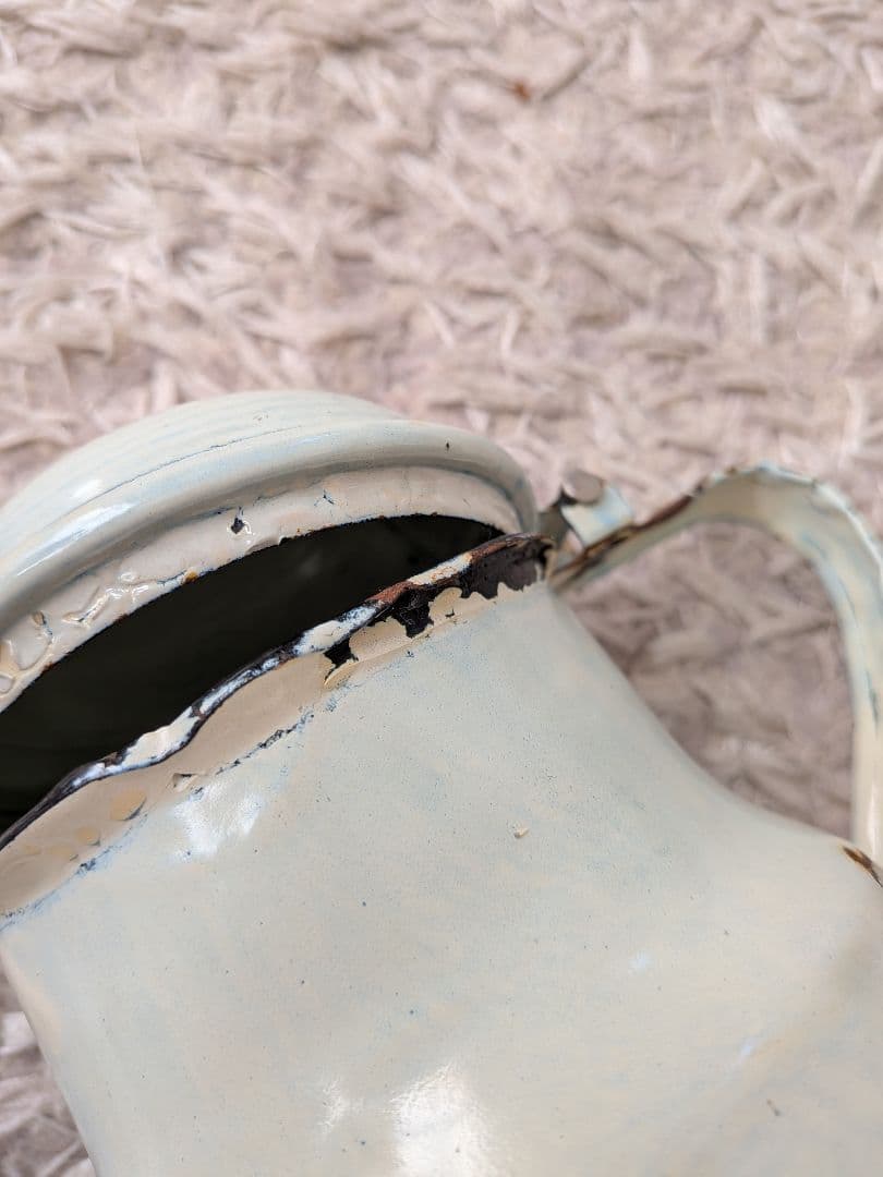 ヴィンテージ　ホーローポットセット