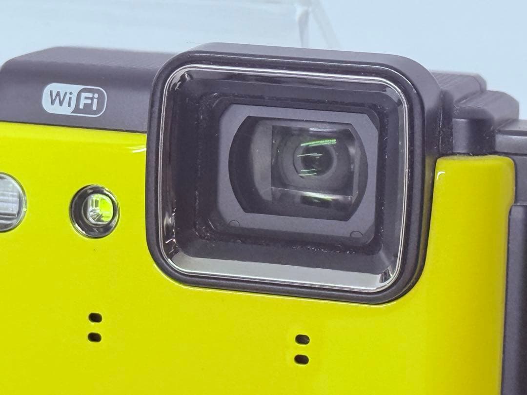 Nikon COOLPIX AW130 イエロー 防水デジカメ 動作確認済