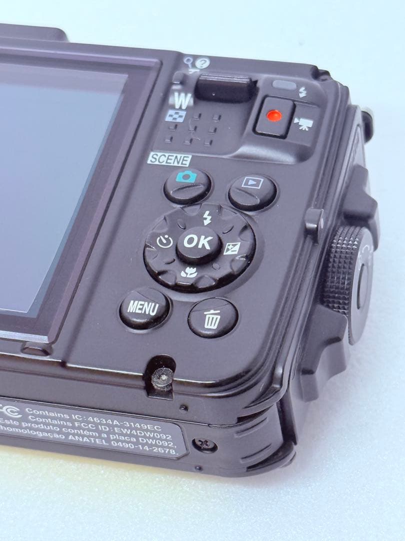 Nikon COOLPIX AW130 イエロー 防水デジカメ 動作確認済