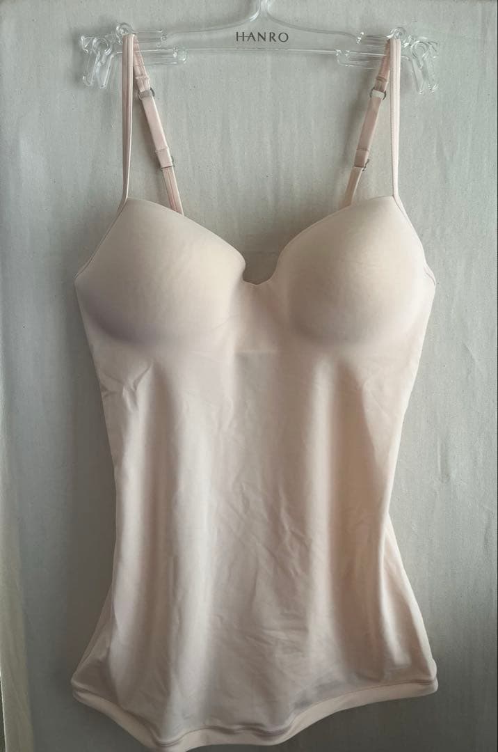 ハンロ(Hanro)ブラキャミソールALLURE