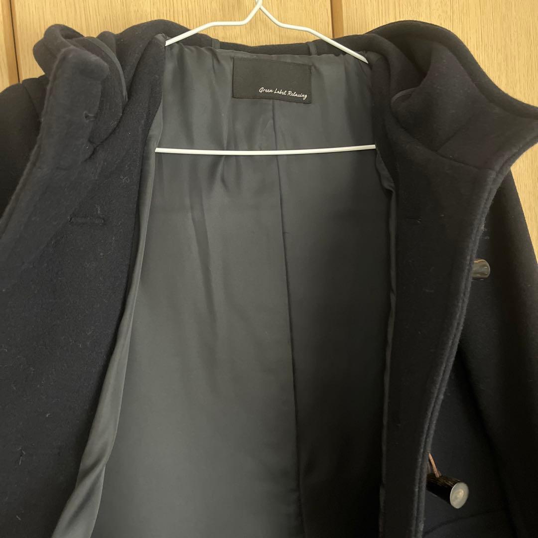 グリーンレーベルリラクシングダッフルコート