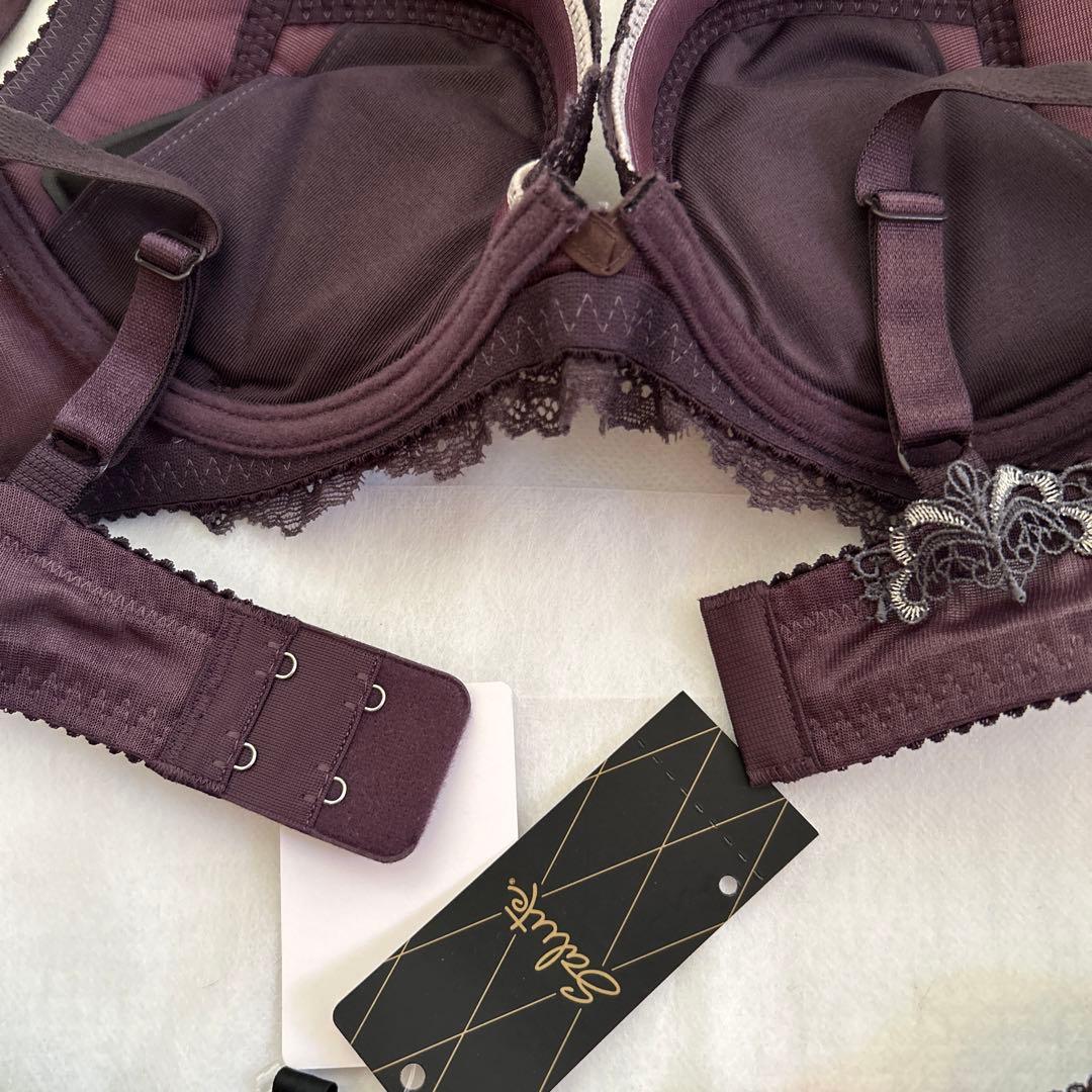 ワコール　サルート　ブラジャー　ショーツ　セット　E70 M