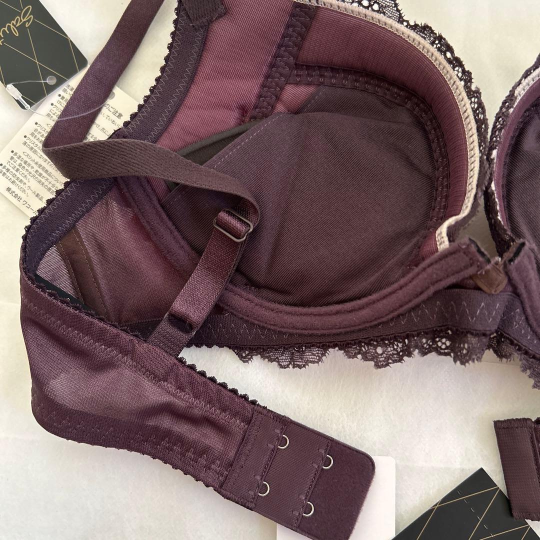 ワコール　サルート　ブラジャー　ショーツ　セット　E70 M