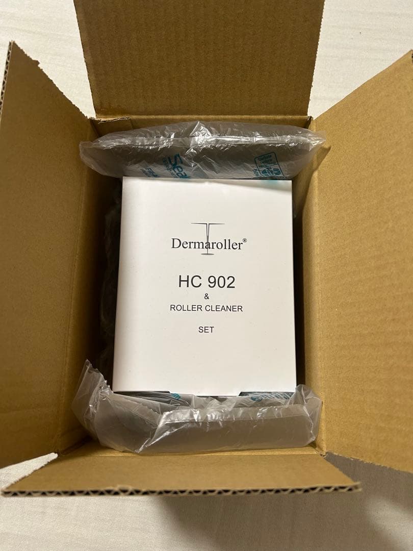 ダーマローラーHC 902 ローラークリーナーセット