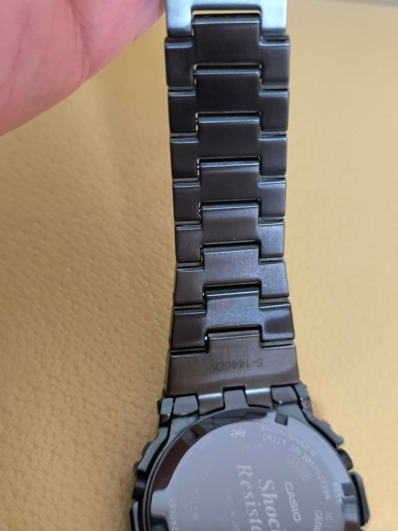 【生産完了】カシオ G-SHOCK「GMW-B5000BPC-1JF」