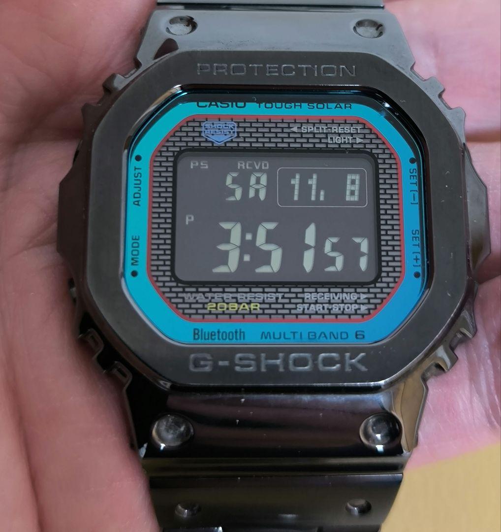 【生産完了】カシオ G-SHOCK「GMW-B5000BPC-1JF」