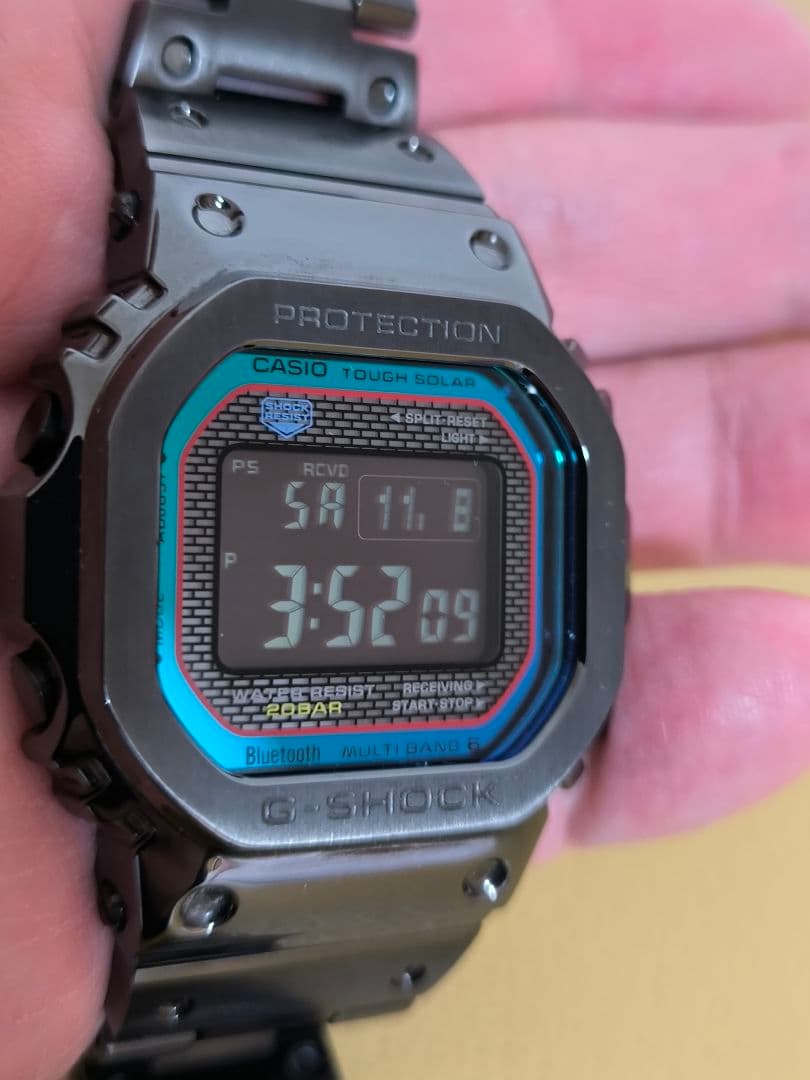 【生産完了】カシオ G-SHOCK「GMW-B5000BPC-1JF」