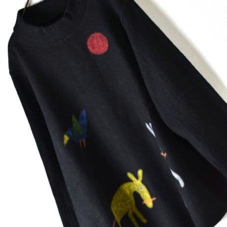 アルベロベロOLLEBOREBLA✾ウールチュニック✾ブラック