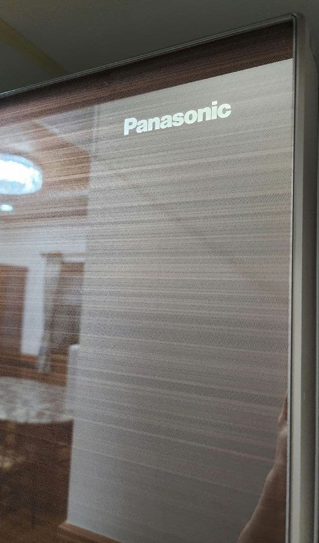 Panasonic 4ドア冷蔵庫 ダークブラウン 2017年製