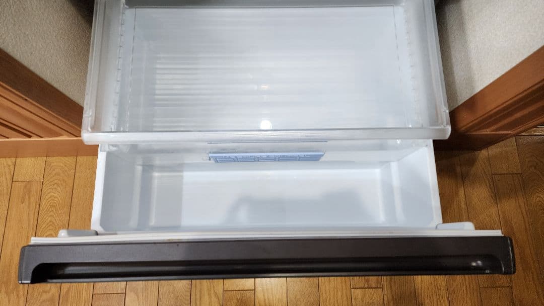 Panasonic 4ドア冷蔵庫 ダークブラウン 2017年製