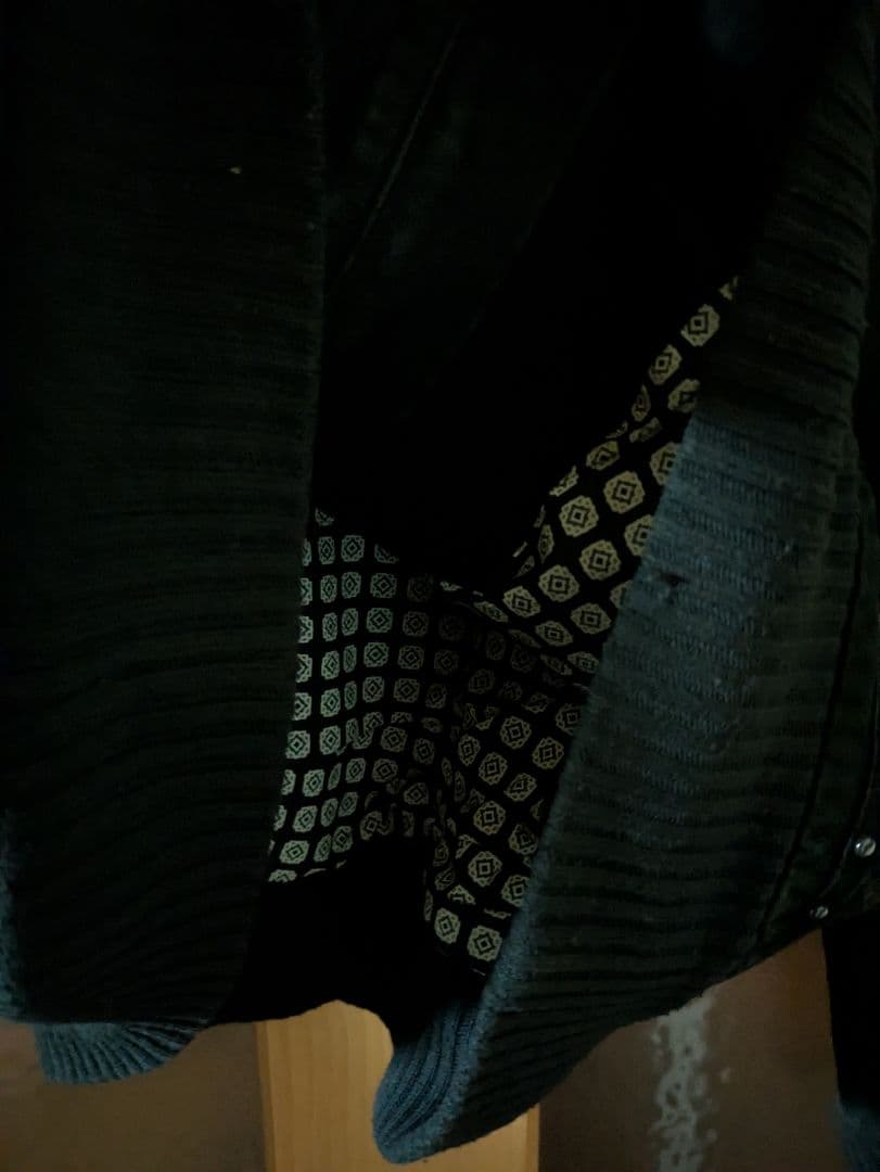 3*3様 NUMBER (N)INE スタッズスウェードジャケット 2004S