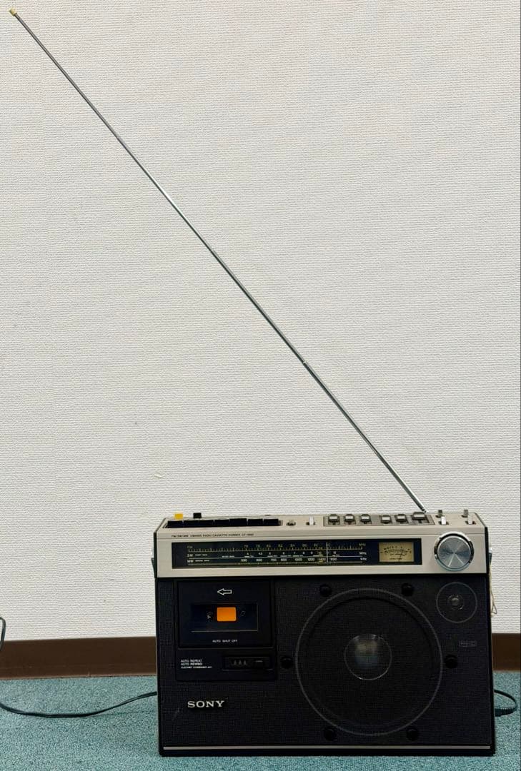 SONY ラジオ・カセットプレーヤー
