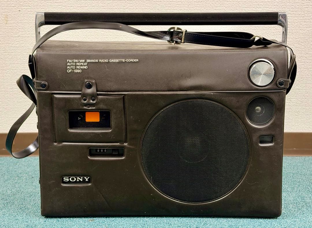 SONY ラジオ・カセットプレーヤー