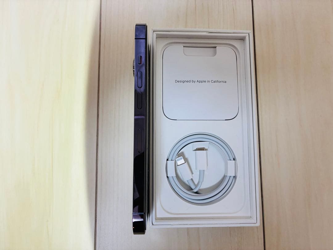 【極美品】iPhone 14 Pro ディープパープル 本体