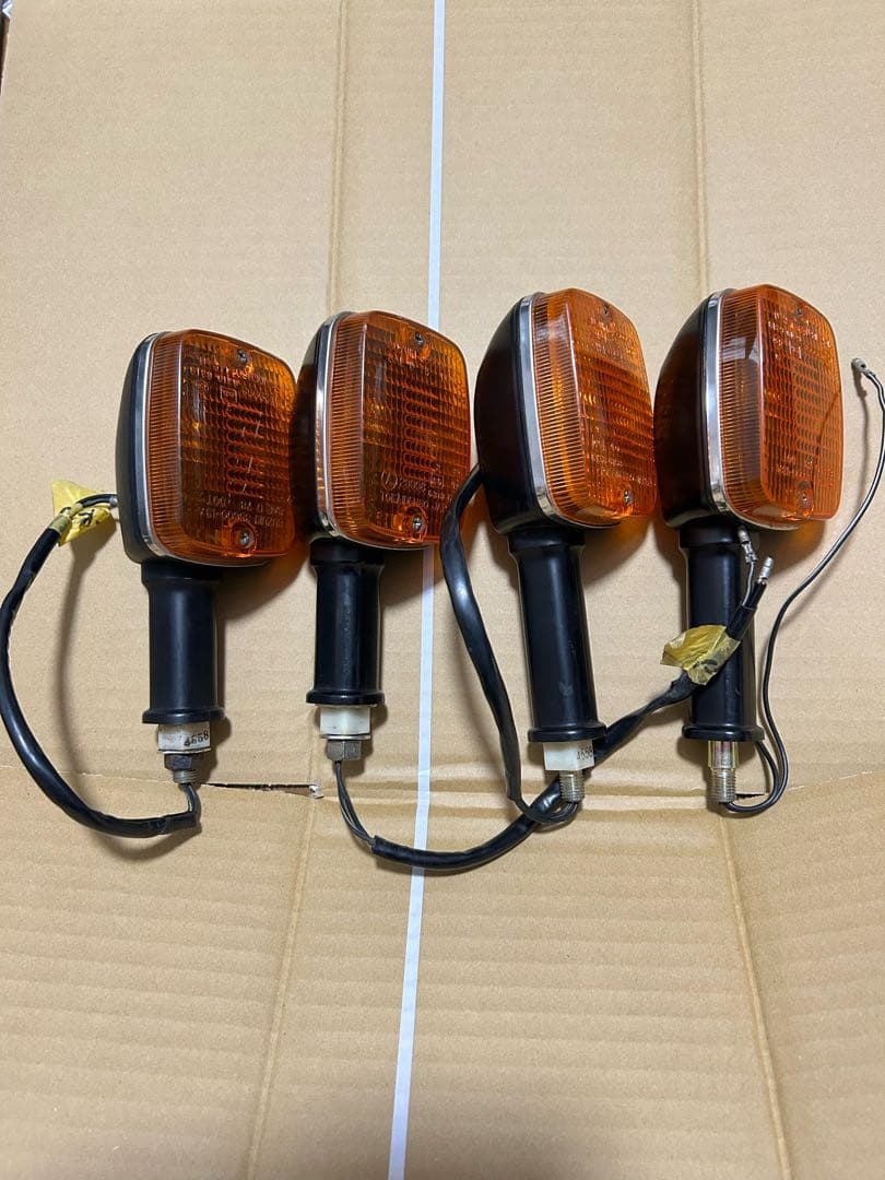 SUZUKI 純正 ウインカー GSX250E GSX400Eゴキ　当時