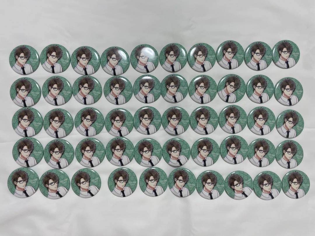 夏目春 缶バッジ POT 50