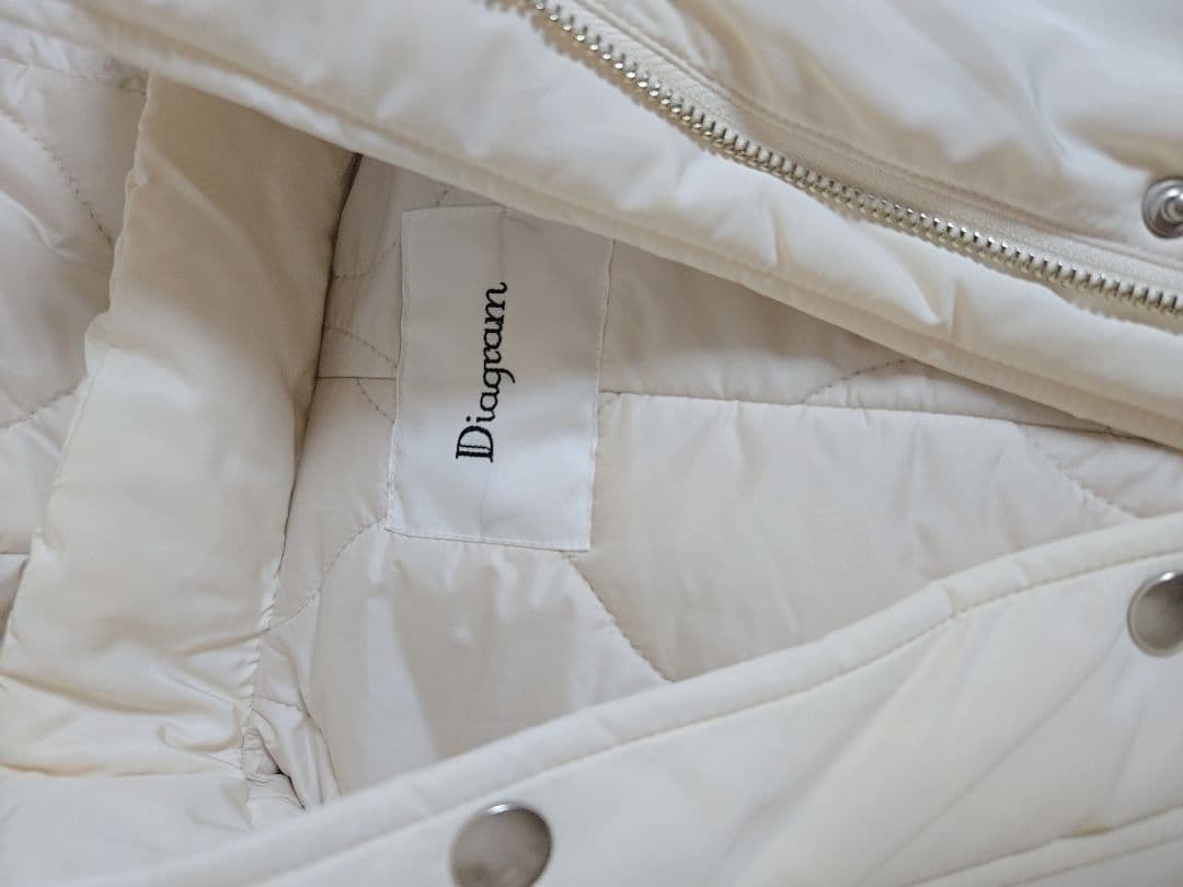 ボリュームハーフコート　グレース