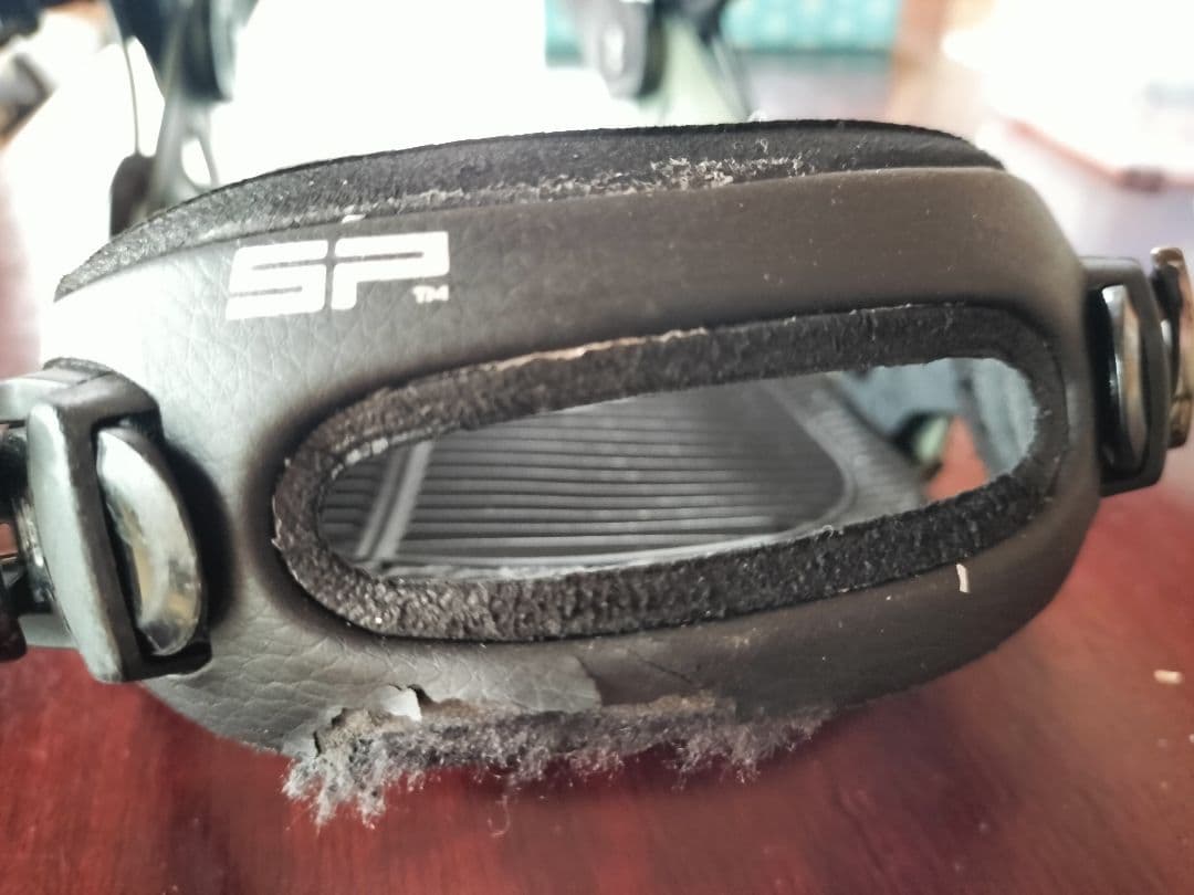 【右足のみ】SP Binding SLAB ONE スノーボード ビンディング