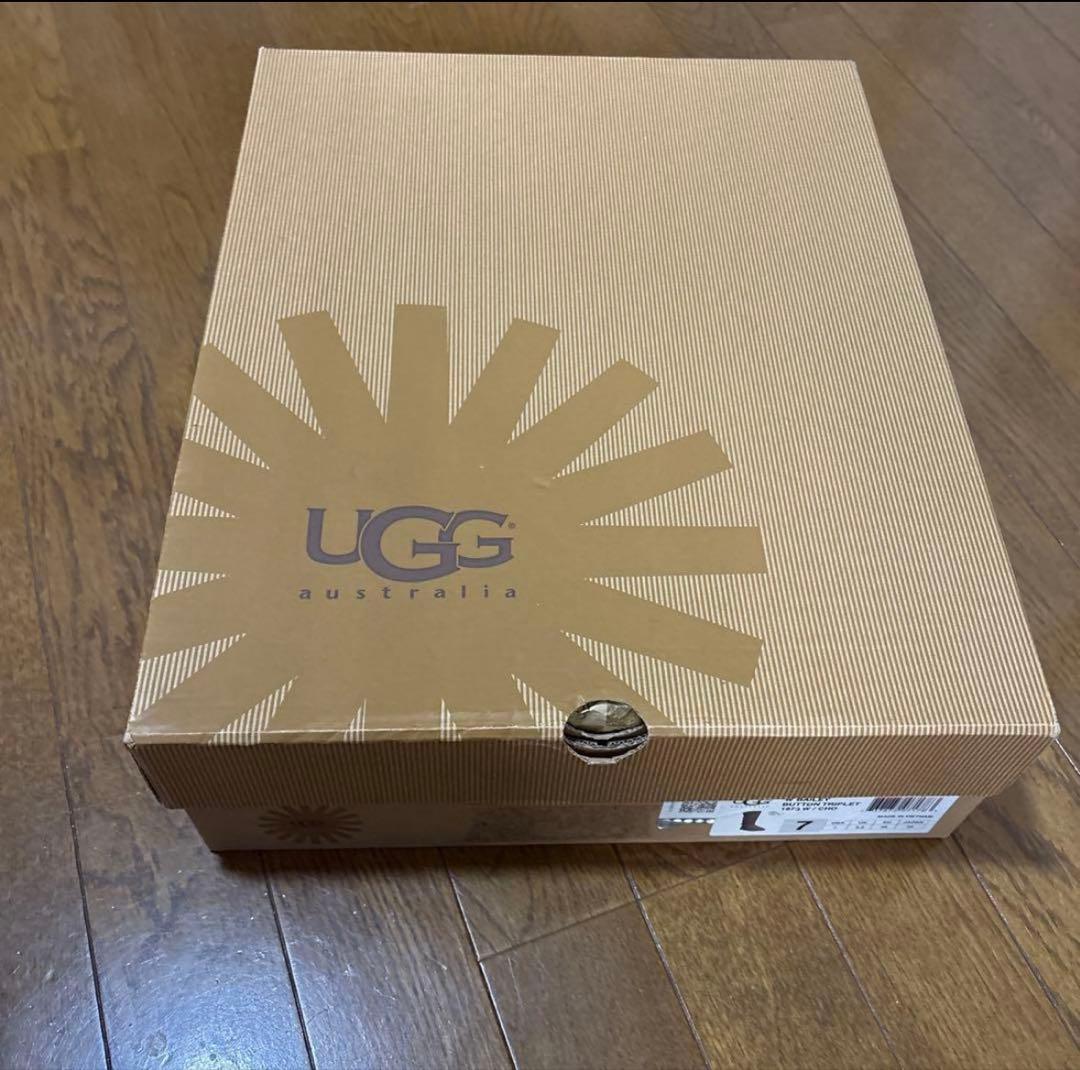 【新品】　UGG ムートンブーツ チョコレート 24cm