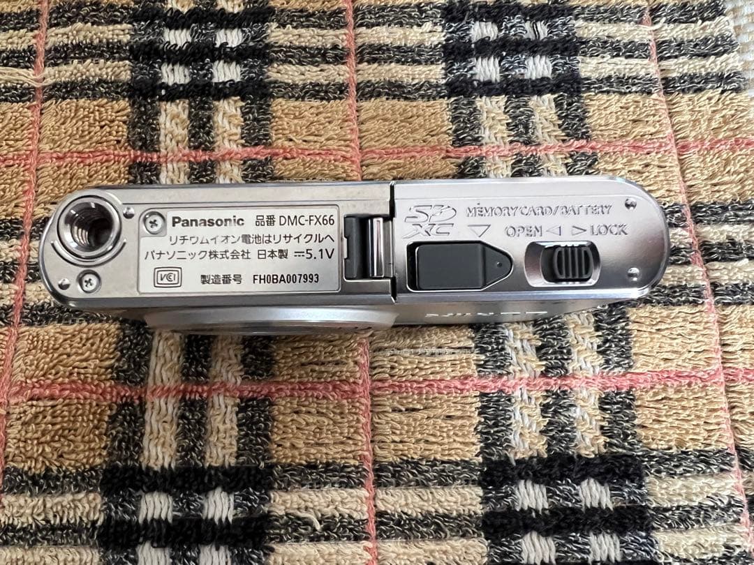 Panasonic LUMIX DMC-FX66 パナソニック デジカメ