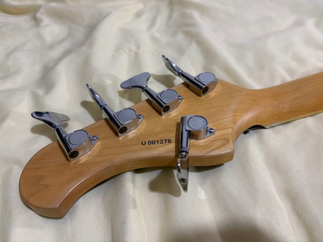 Bacchus Universe series 初期オリジナルブリッジ搭載