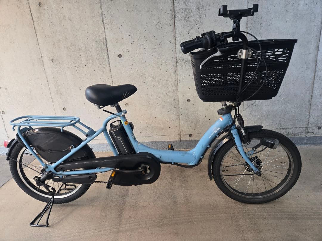 ヤマハ Pas kiss ママチャリ電動アシスト自転車20インチ