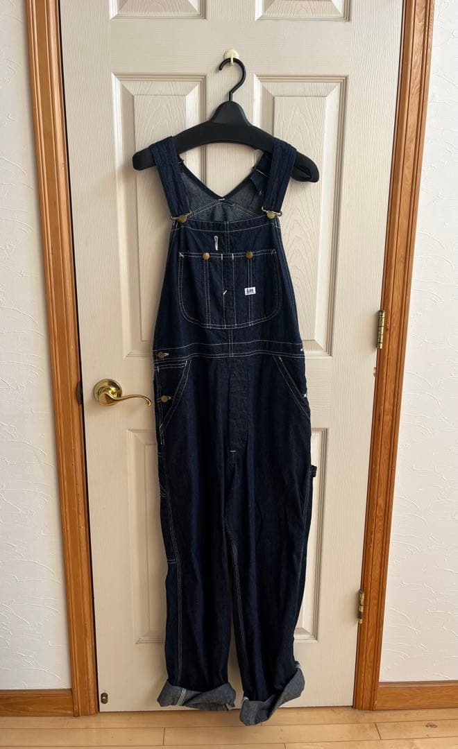 Leeデニムオーバーオール