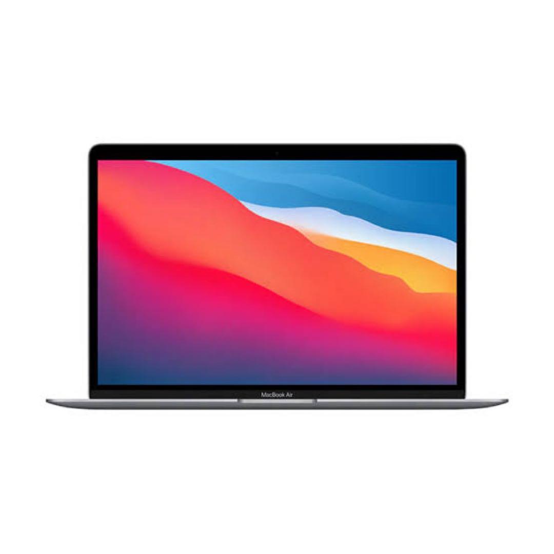 M1MacBookAir 13インチ 16メモリ 256GB スペースグレー