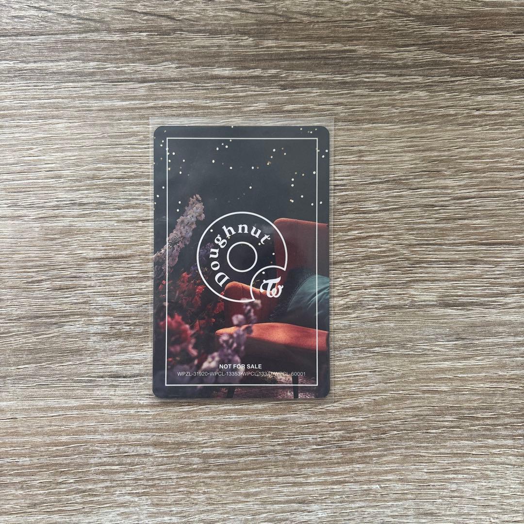 TWICE Doughnut ミナ　トレカ