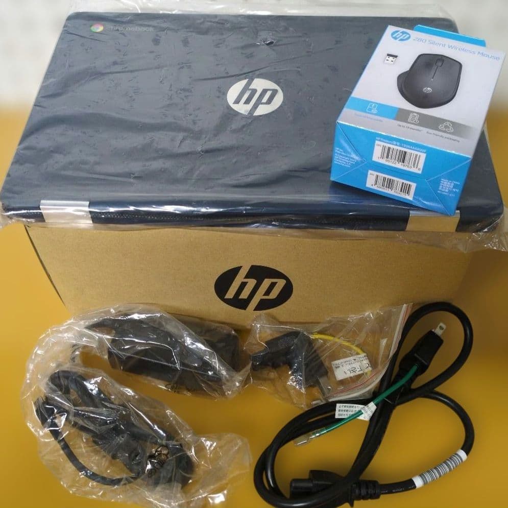 HP Chromebook 360 14b 未開封 ワイヤレスマウス付き