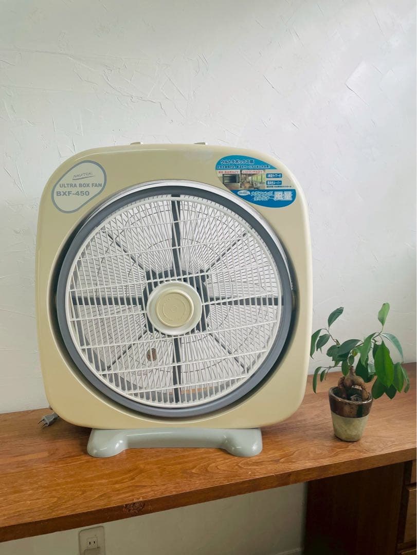 【清掃済】ナカトミ BXF-450 ボックス扇風機