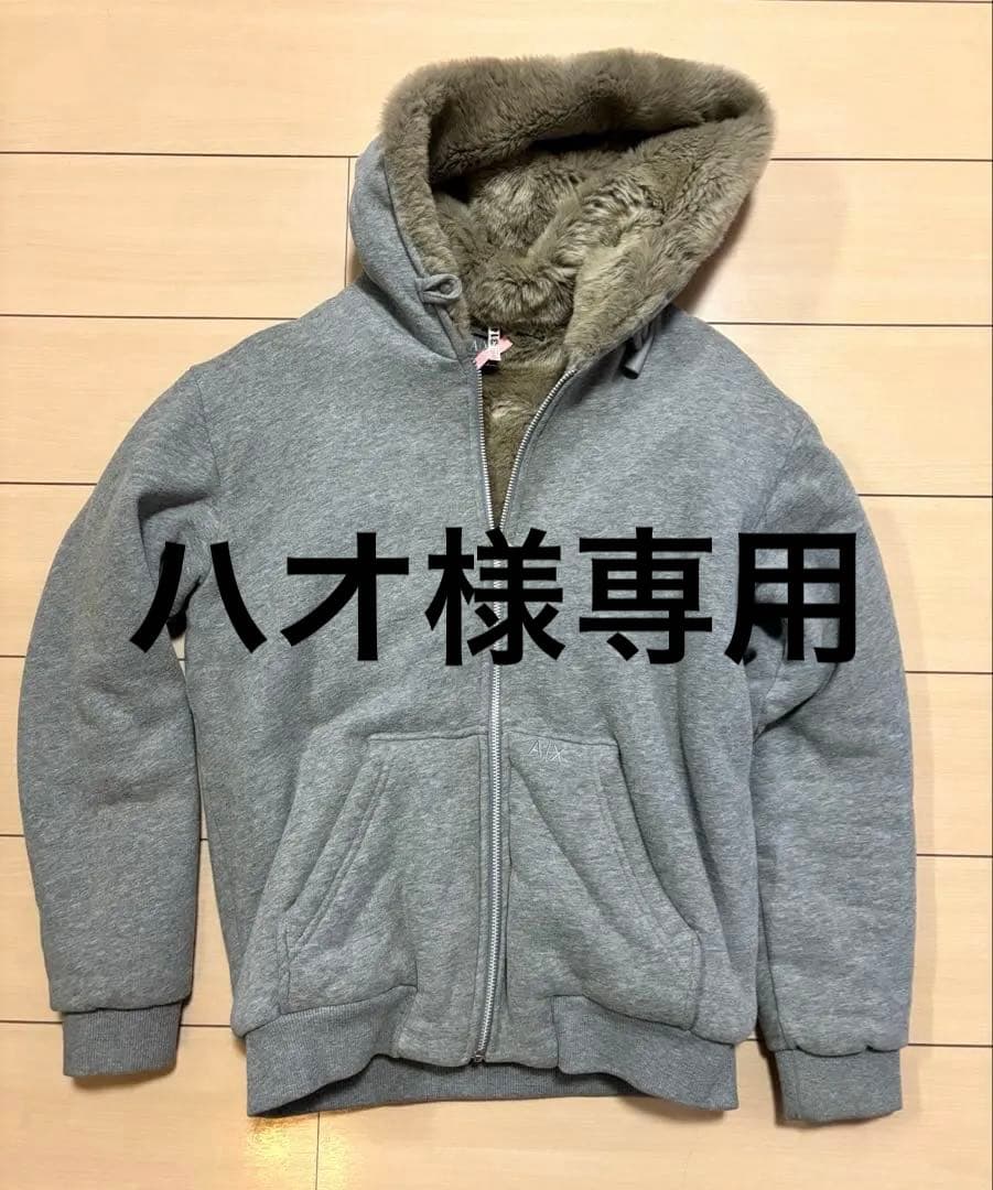 アルマーニエクスチェンジ　ボアパーカー