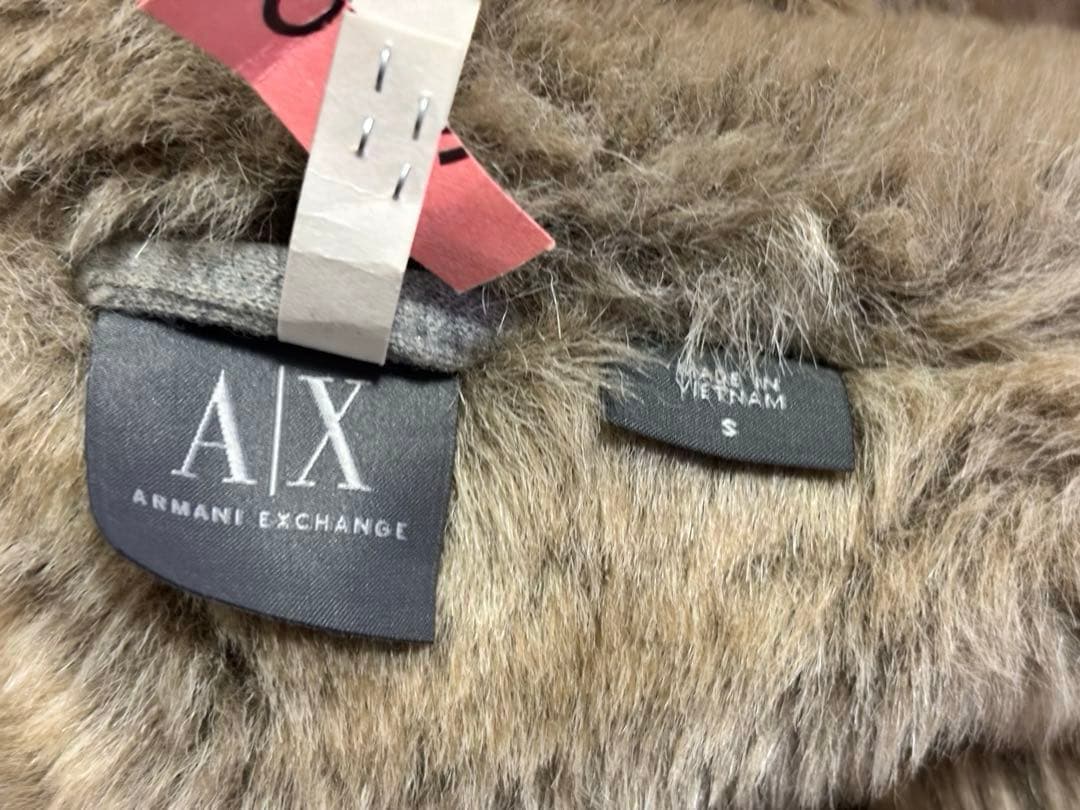 アルマーニエクスチェンジ　ボアパーカー