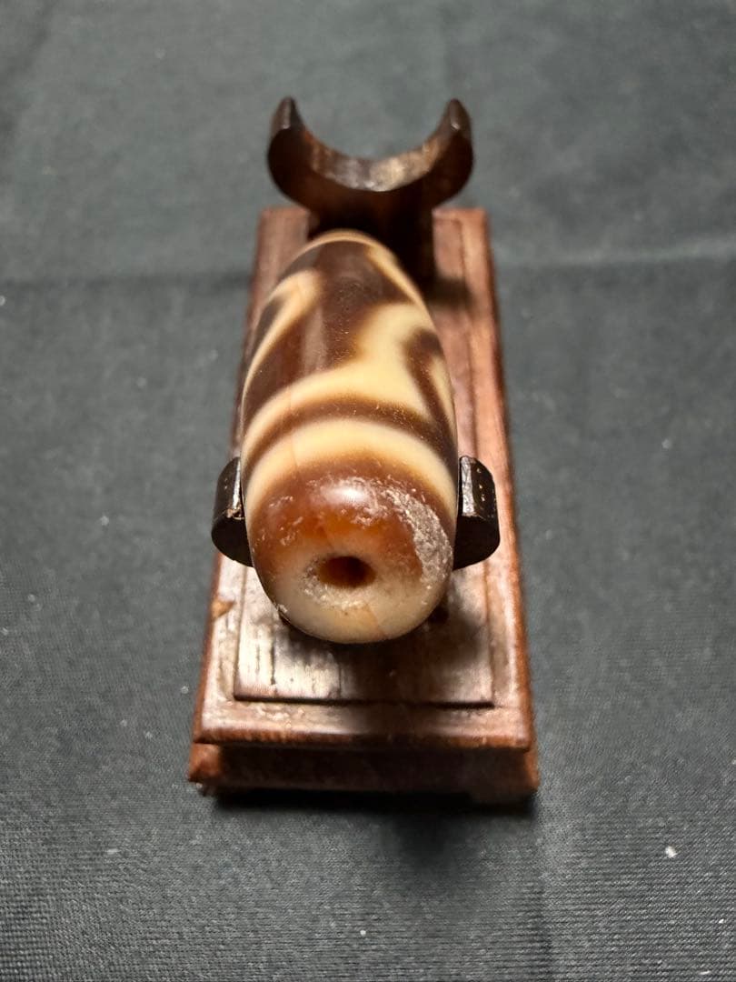 良品天珠‼️西蔵老礦紅朱砂仏眼星辰宝瓶天珠