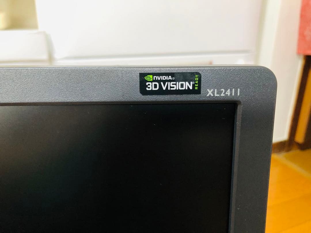 BenQ XL2411 ゲーミングモニター FPS向け／動作良好