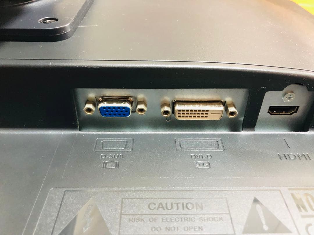 BenQ XL2411 ゲーミングモニター FPS向け／動作良好