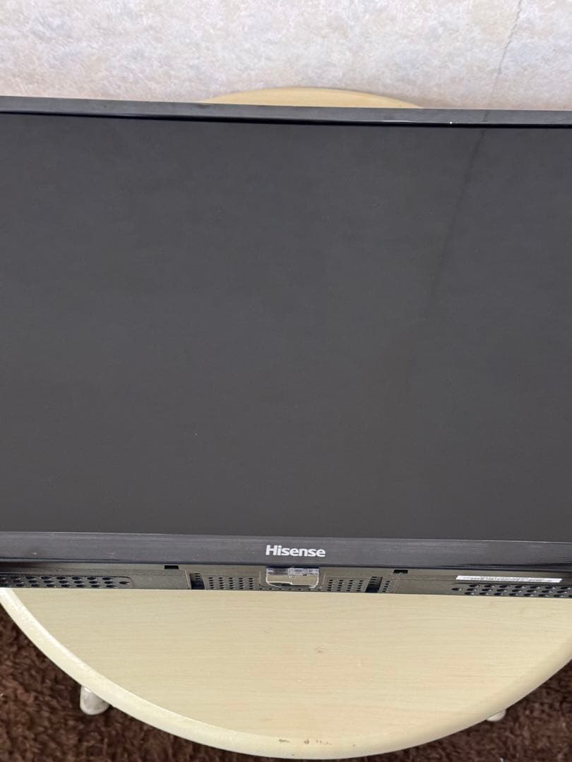超美品　Hisense 液晶テレビ24A4N 2024年製