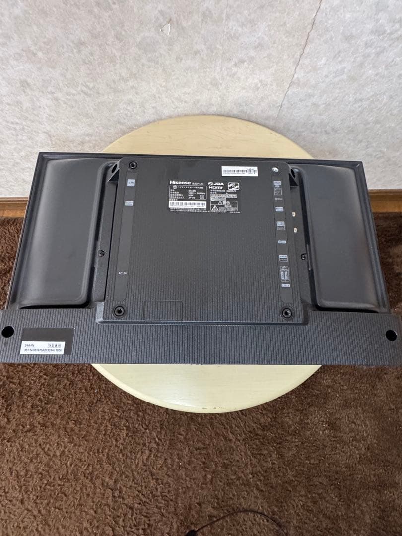超美品　Hisense 液晶テレビ24A4N 2024年製