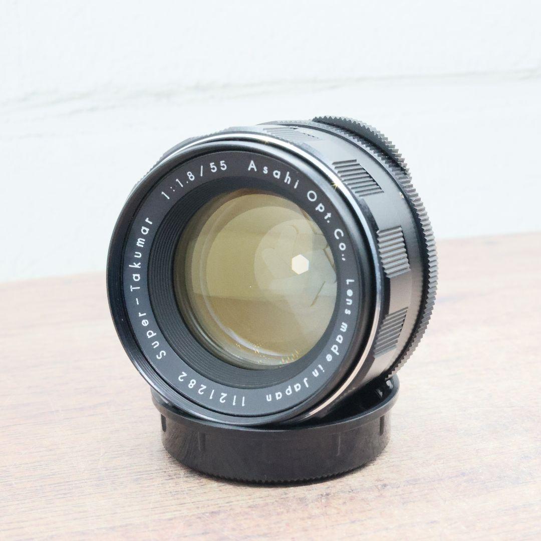 Super-Takumar 55mm F1.8 前期型 S/N：1121282