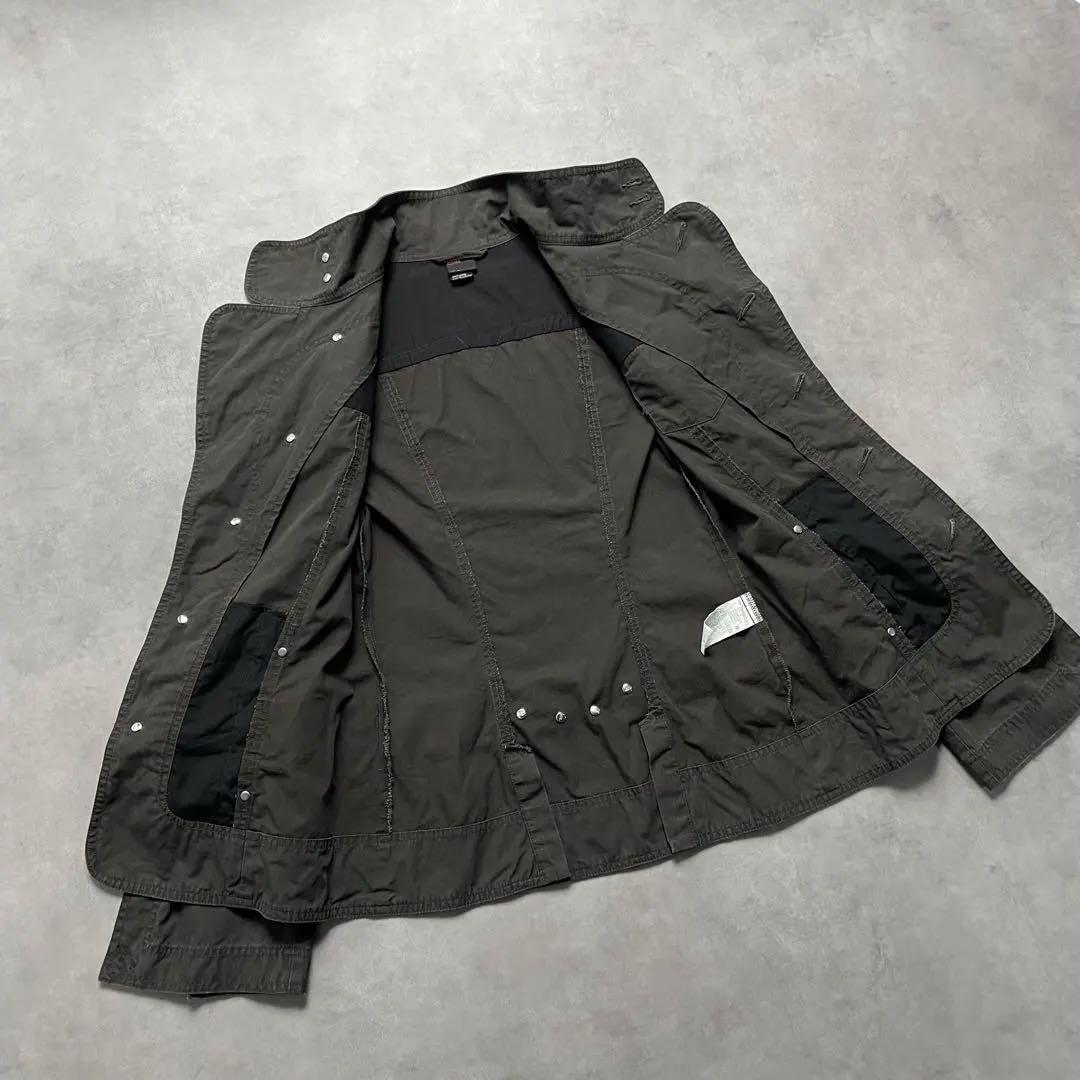ジャケット・アウター 00s DIESEL archive military jacket y2k M