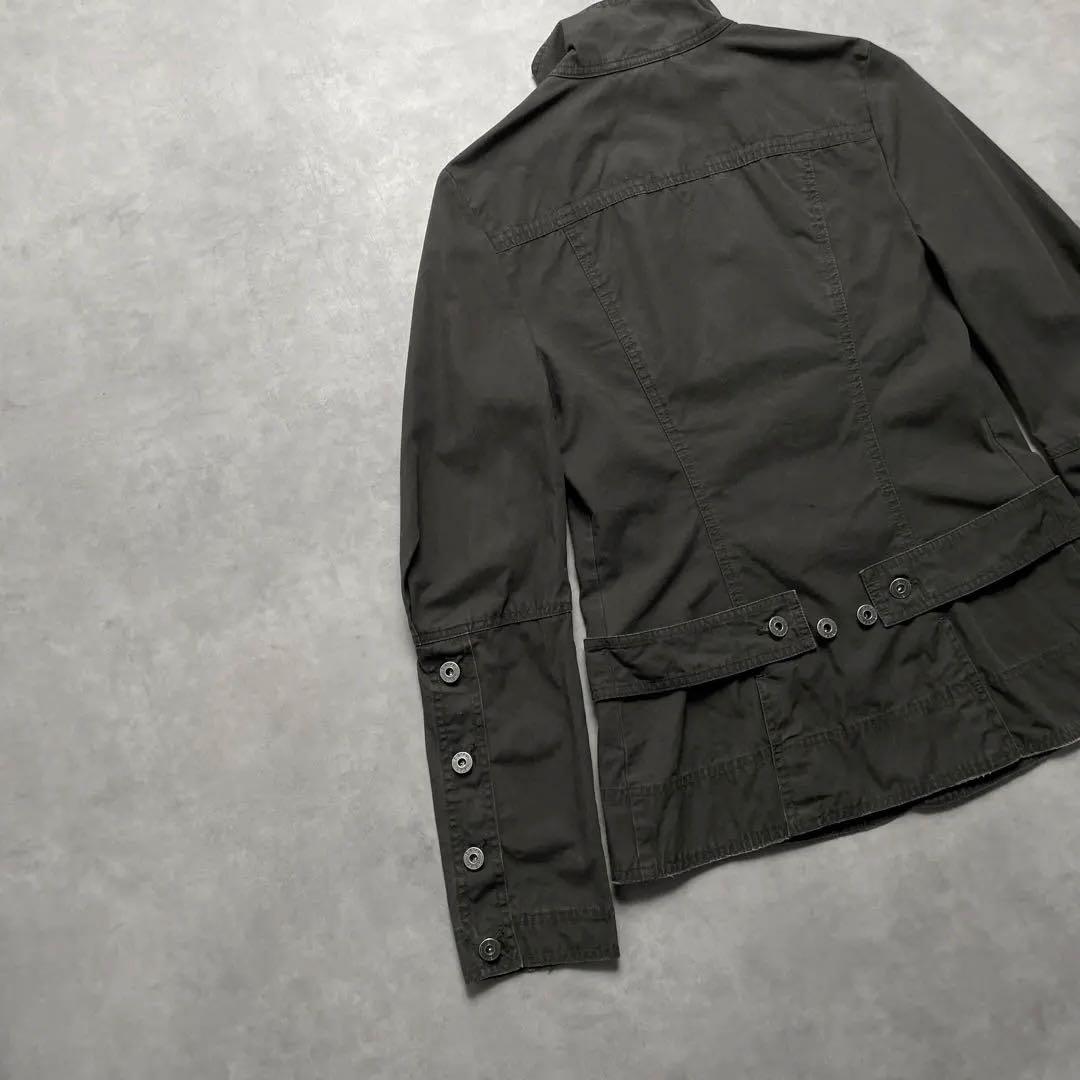 ジャケット・アウター 00s DIESEL archive military jacket y2k M