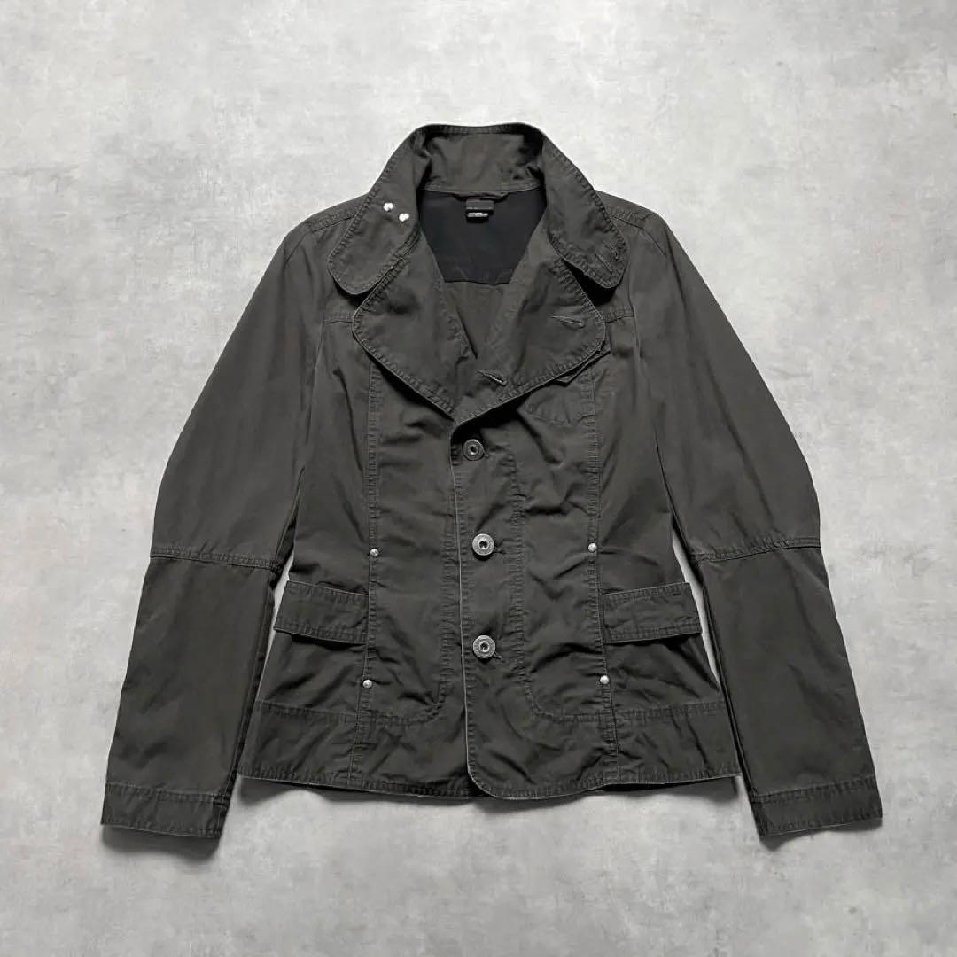 ジャケット・アウター 00s DIESEL archive military jacket y2k M