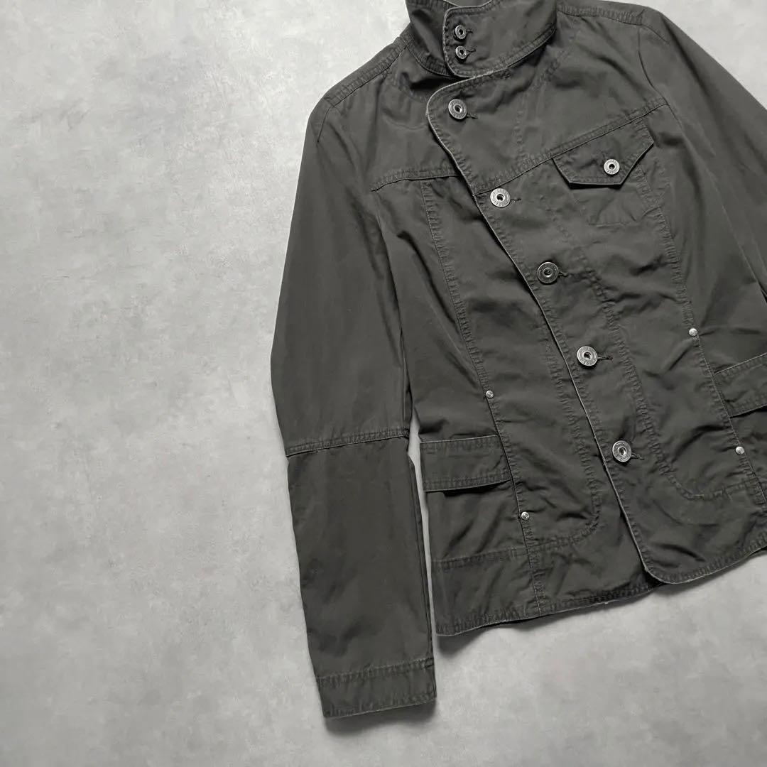 ジャケット・アウター 00s DIESEL archive military jacket y2k M